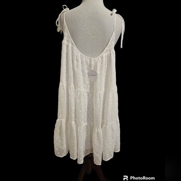 STORIA oversized babydoll dress - Picture 3 of 5